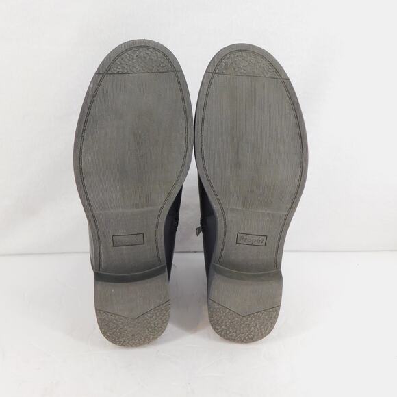 Propét Womens Tatum Black Ankle Boots Leather Size 9 New - Picture 7 of 8